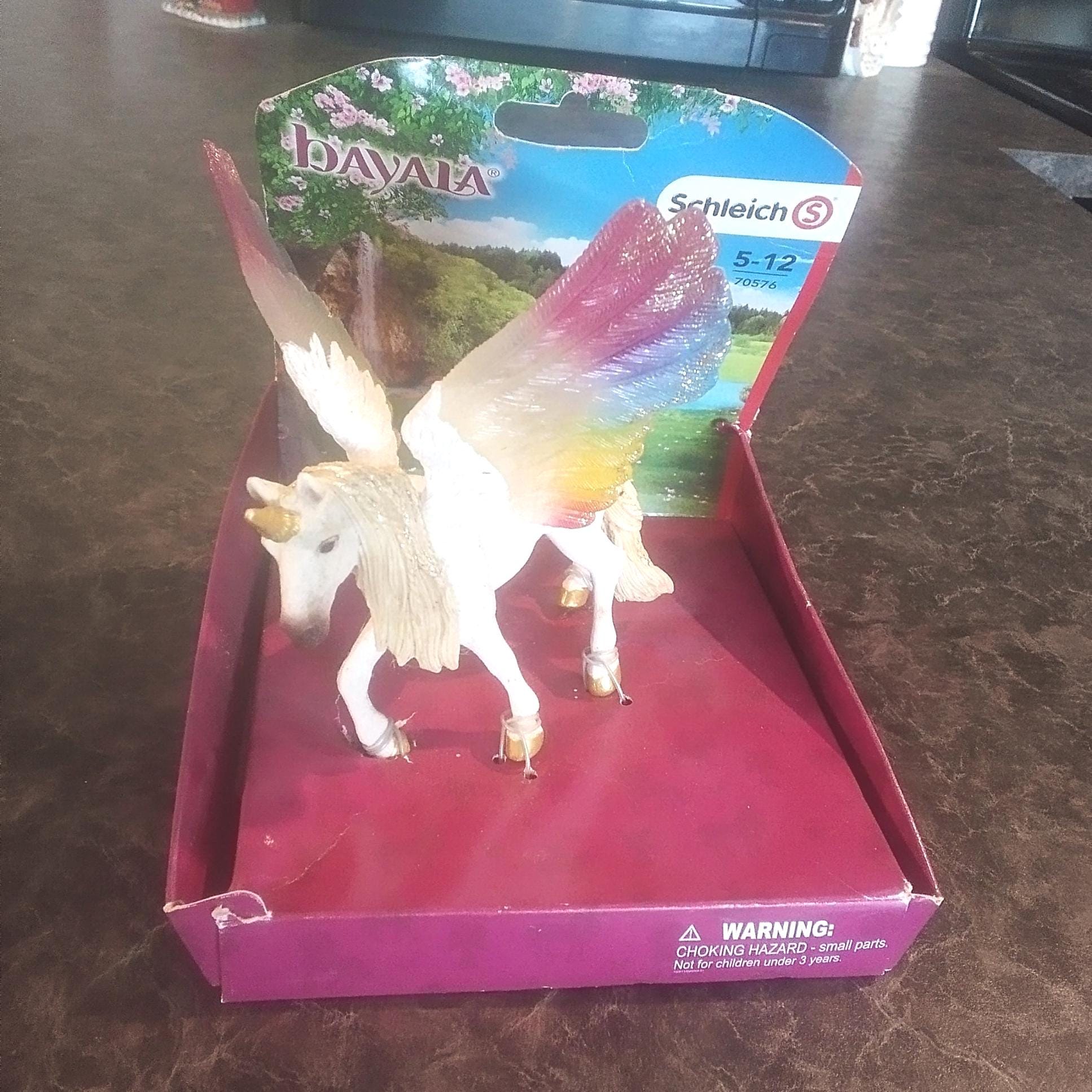 SCHLEICH, LICORNE À Collectionner Rose-quartz, échelle