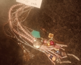 DeesignsbyDawn Custom Designed Handmade Long Tassel Necklaces