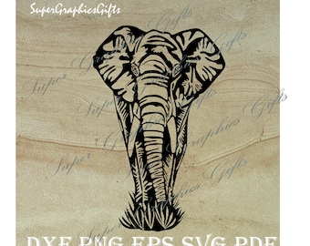 Free Free African Elephant Svg 314 SVG PNG EPS DXF File