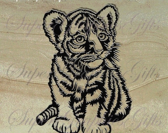 Tiger svg,tiger digital,tiger dxf,tiger png,tiger silhouette,tiger print,jungle svg,  tiger wall print,jungle animals svg,animal svg,iron on