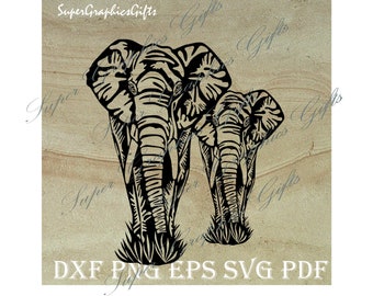 Free Free 240 Elephant Tree Svg SVG PNG EPS DXF File