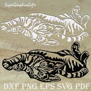 Gato svg Gatinho svg Silhueta de gato Clipart de gato Gato fofo svg Rosto de gato svg Arquivos SVG para cricut Gravação a laser Ferro na transferência Gato floral svg