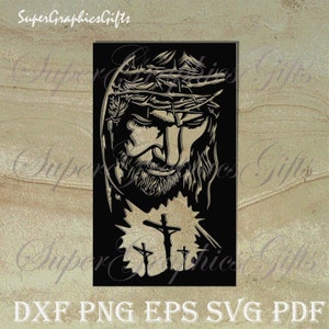 Jesus svg, christlich svg, religiöse svg, Glaube svg, Schrift svg, svg-Dateien für Cricut, gesegnet svg, Ostern svg, Kreuz svg, Weihnachten svg, DXF