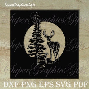 Hirsch svg, Beagle svg, Hund svg, kommerzielle Nutzung svg, Jagd svg, Hirsch Clipart, Hirsch Silhouette, Hirsch Jagd svg, Rentier svg, Dxf für Plasma, CNC
