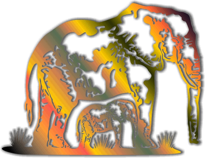 Download Elephant Svg Elephant Family Cut Elephant File Safari ...