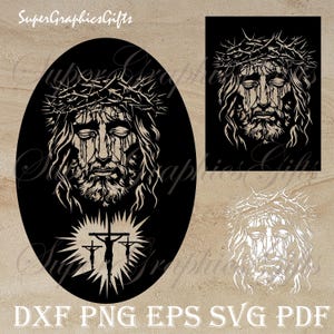 Jesus svg, svg cristão, svg religioso, svg fé, svg escritura, arquivos svg para cricut, svg abençoado, svg páscoa, svg cruz, svg natal, DXF