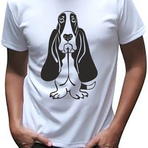basset hound dxf, dog dxf, cut file, dog clipart, dog silhouette svg,puppy dxf,dog silhouette,clipart of animals,cartoon,funny basset hound