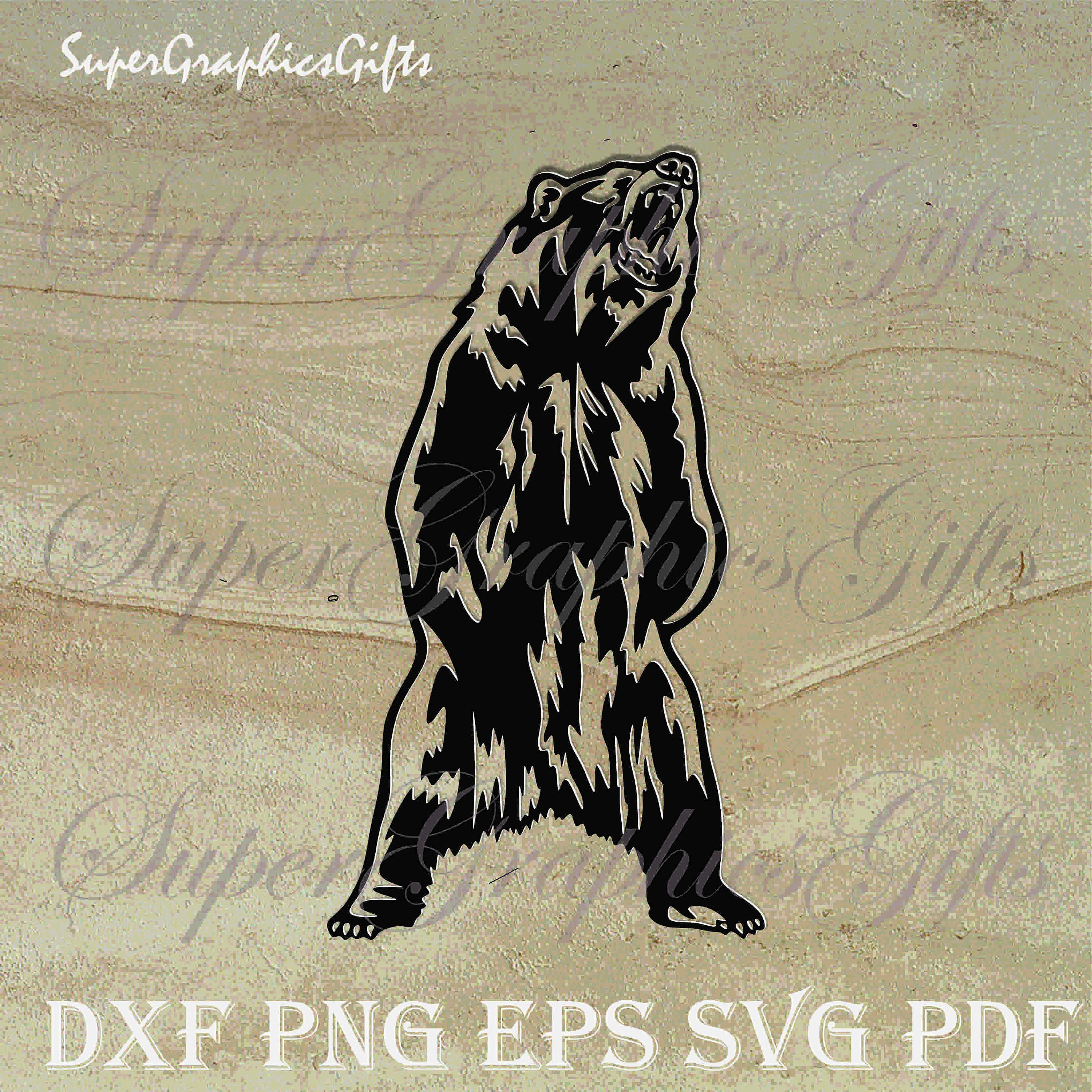 Bear svgBlack Bear svg Brown Bear svghunting svg nature | Etsy