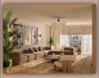 Servicios de visualización 3D, visualización realista de interiores en 3D, visualización de casas, animación 3D, servicios de visualización personalizados, renderizado