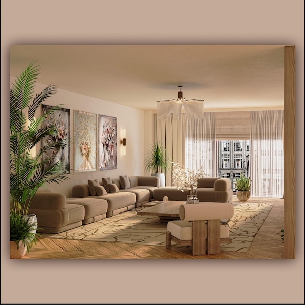 3D visualization services,3D realistic interior room visualization,House visualization,3D animation,Custom visualization services,rendering