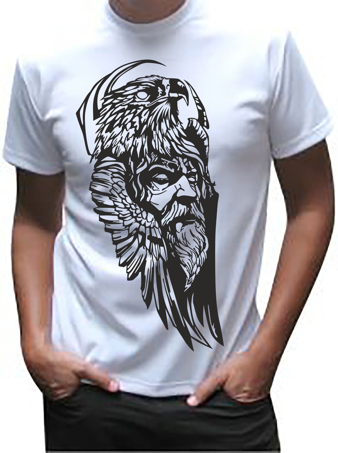 Viking Svg Viking Warrior Ancient Warrior Bearded Viking | Etsy