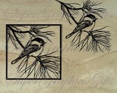 Tit svg,tits bird svg,commercial use svg files for cricut,Laser Engraver Vector bird Plasma,CNC file,Iron on transfer,Bird dxf,CricutClipart