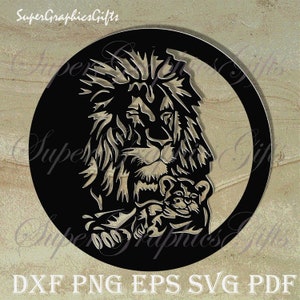 ライオン svg、ライオン ヘッド svg、アフリカ svg、サファリ svg、ライオン svg、動物の壁アート、アフリカ dxf、壁アート、ライオン カット ファイル/ライオン デカール/ライオン ステッカー/ライオン アート