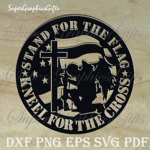 Dia da Memória SVG, patriótico SVG, veterano SVG, bandeira americana SVG, exército SVG, bandeira dos EUA SVG, 4 de julho SVG, militar SVG - Bandeira dos EUA - soldado SVG