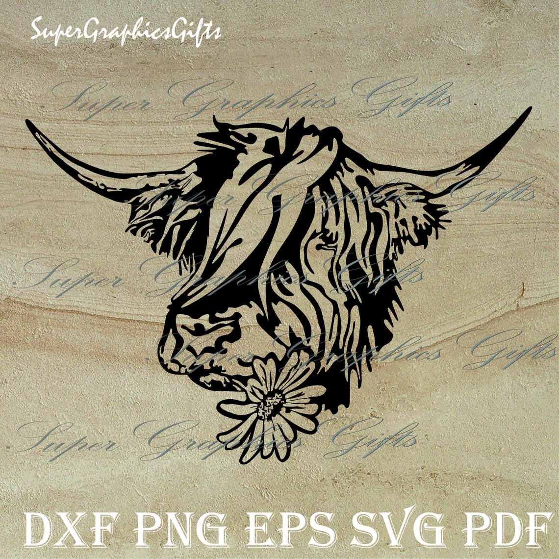 COW DXF Cow Head Svg Svg Farm Animals File Dxf Silhouettes - Etsy Canada