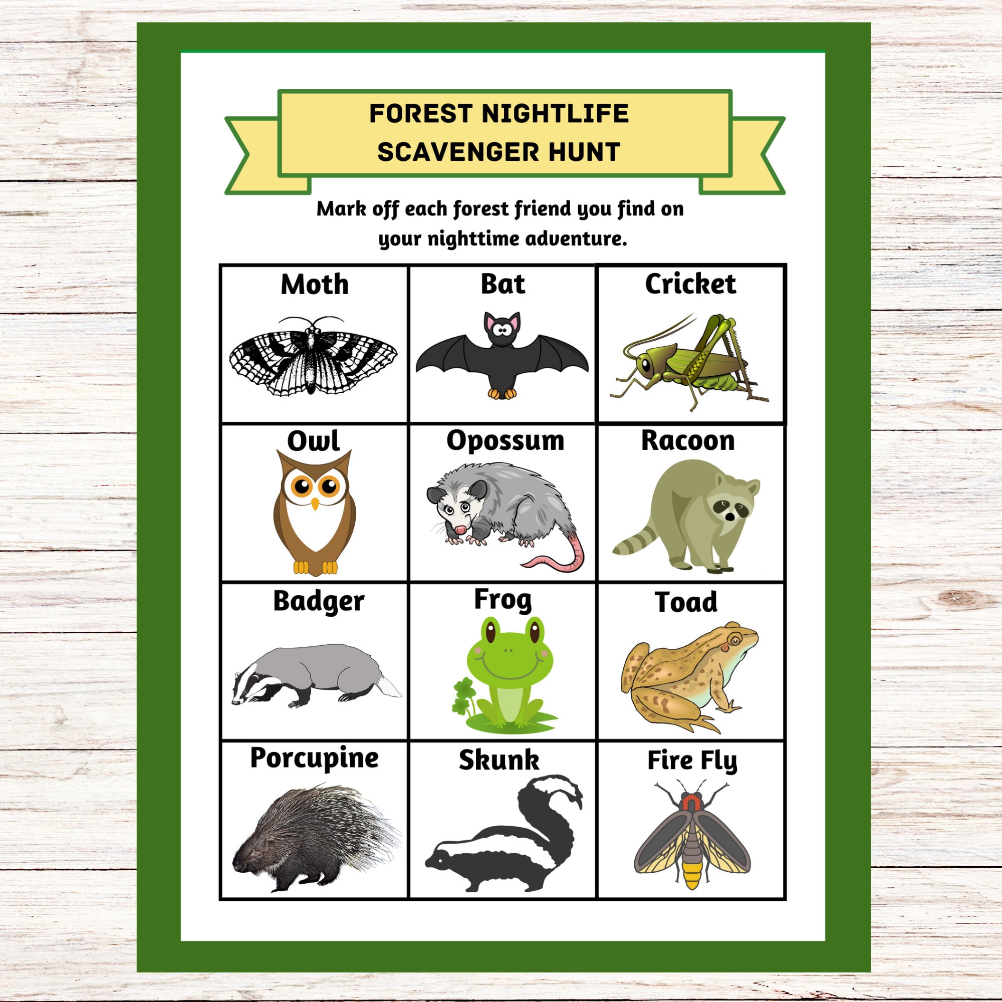 Kids Scavenger Hunt Printable Bundle Hiking Nature Trail Activity for ... Kids Scavenger Hunt Printable Bundle Hiking Nature Trail Activity for ...