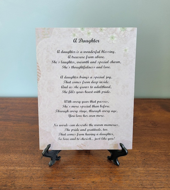 etsy daughter gifts