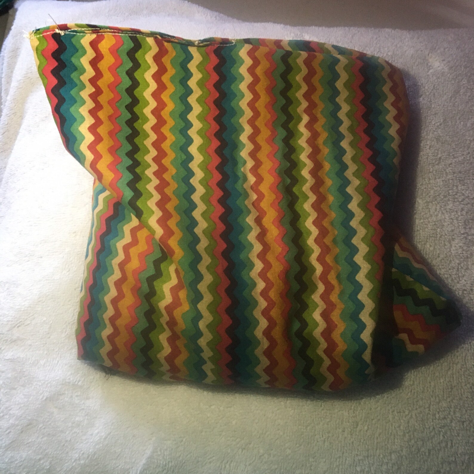 ZigZag BEAN BAG warmer Etsy