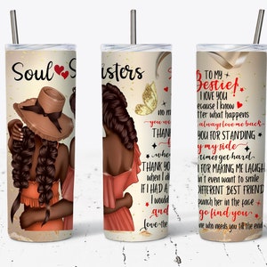 Best Friends philoSophie's® Personalized 17 oz. Acrylic Insulated Tumbler