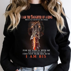 I Am The Daughter of a King PNG Sublimation Design, Woman Warrior Knight, Armor Of God Png, Warrior Of Christ, Woman of Faith, PNG File