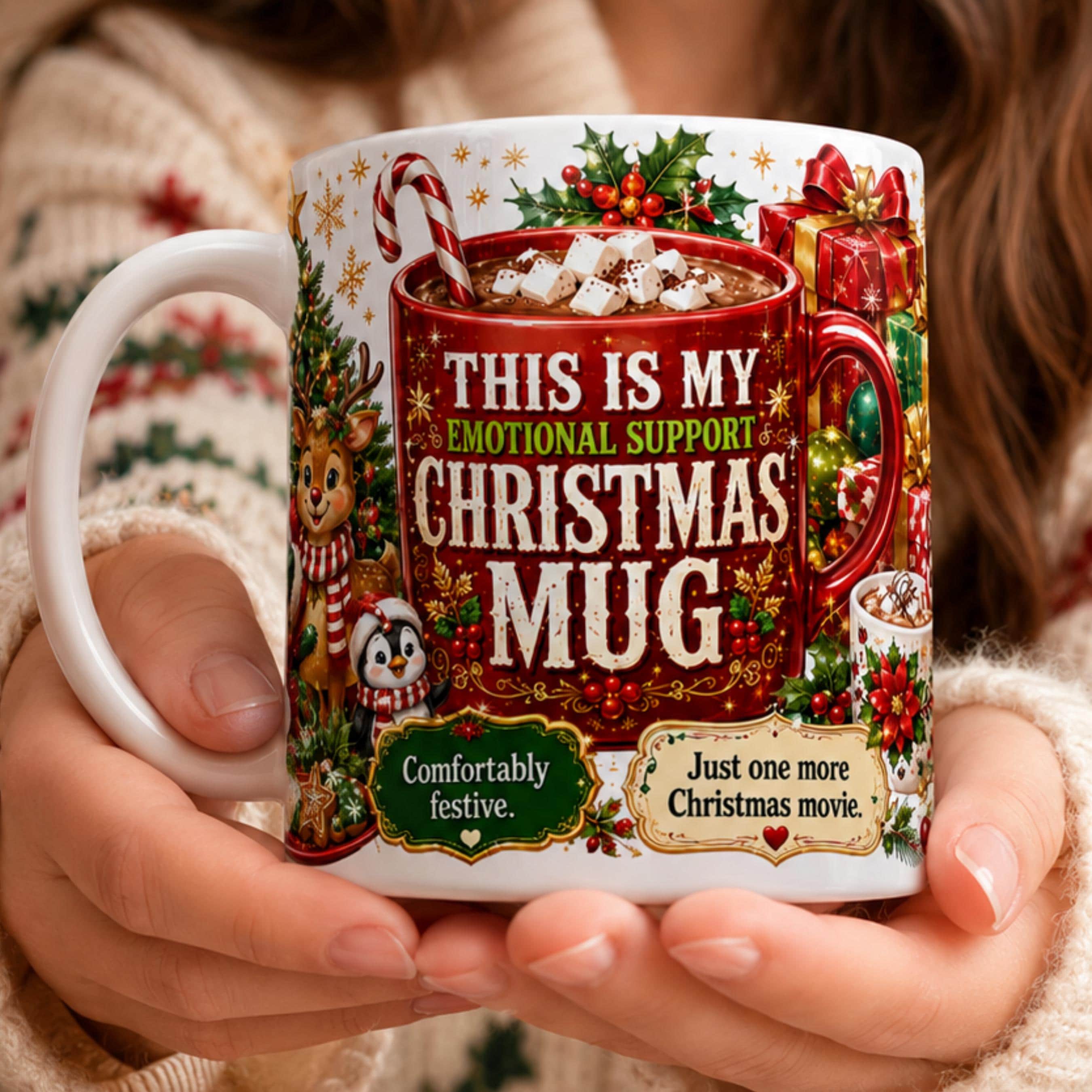 Weihnachten becher