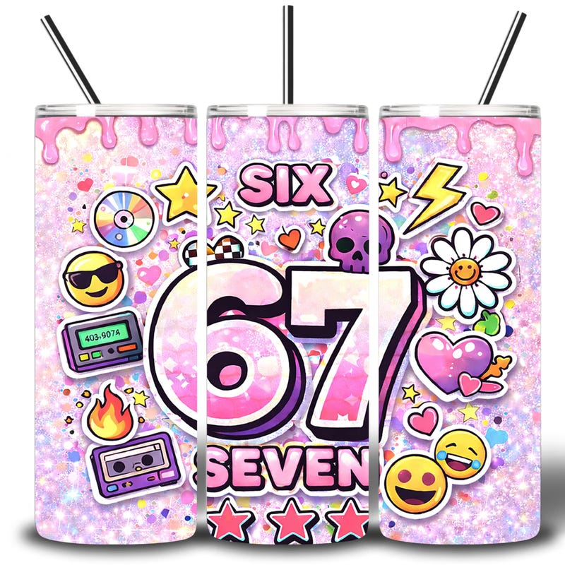 67 Stickers - Etsy