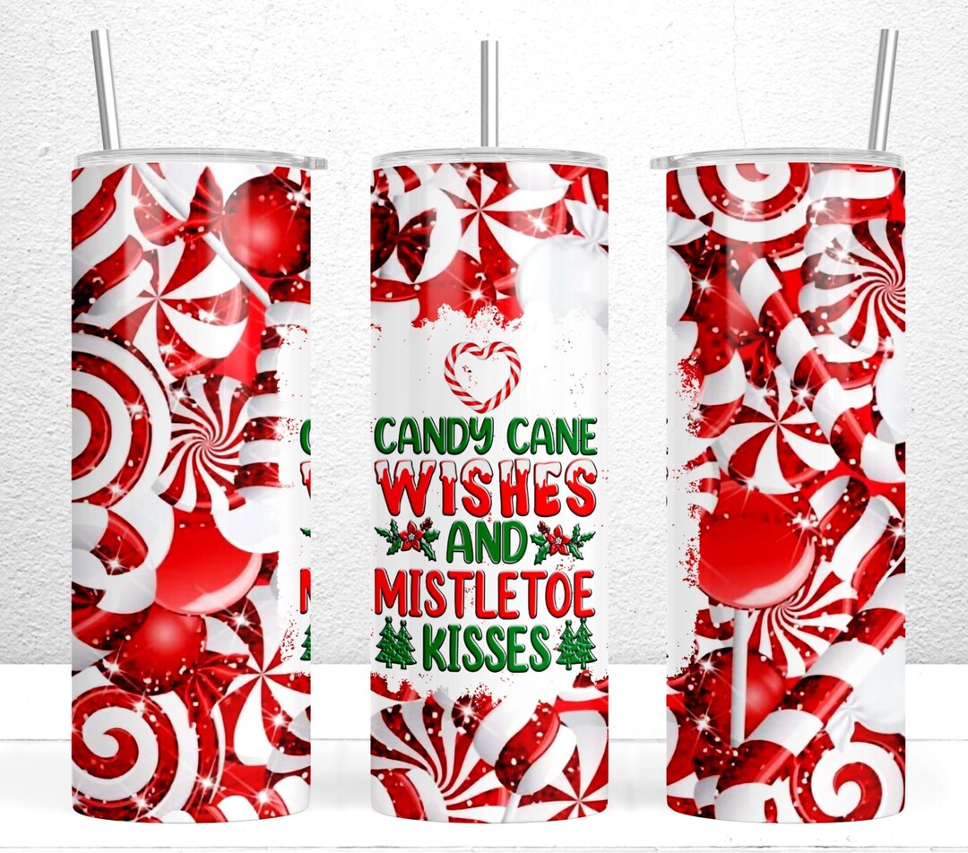 Candy Cane Tumbler main image 1