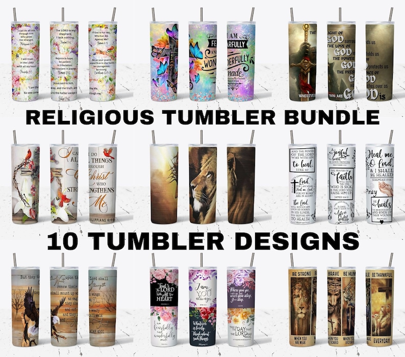 Religious Tumbler Bundle