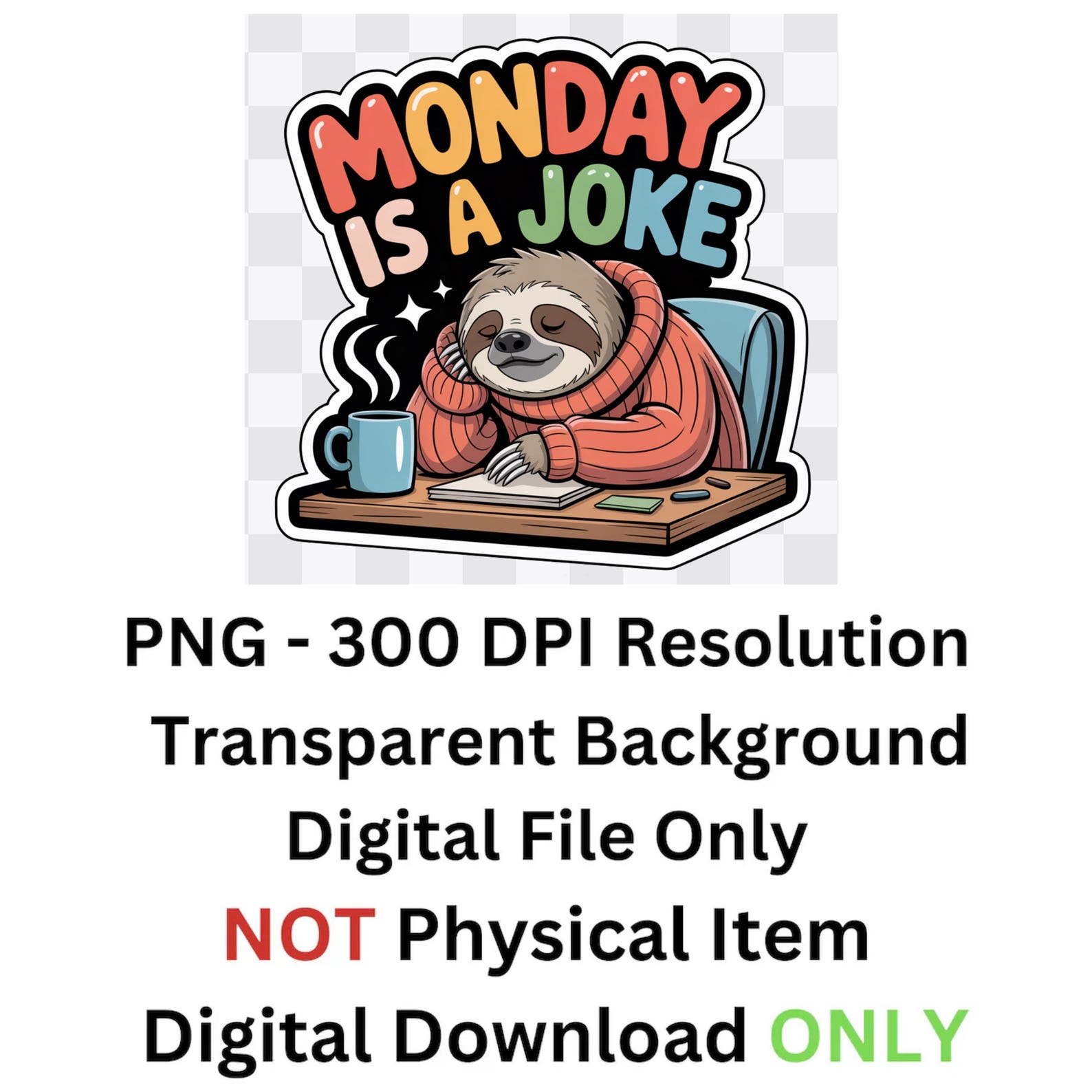 33 Funny Sarcastic Sticker Bundle PNG Digital Stickers , Office Humor ...