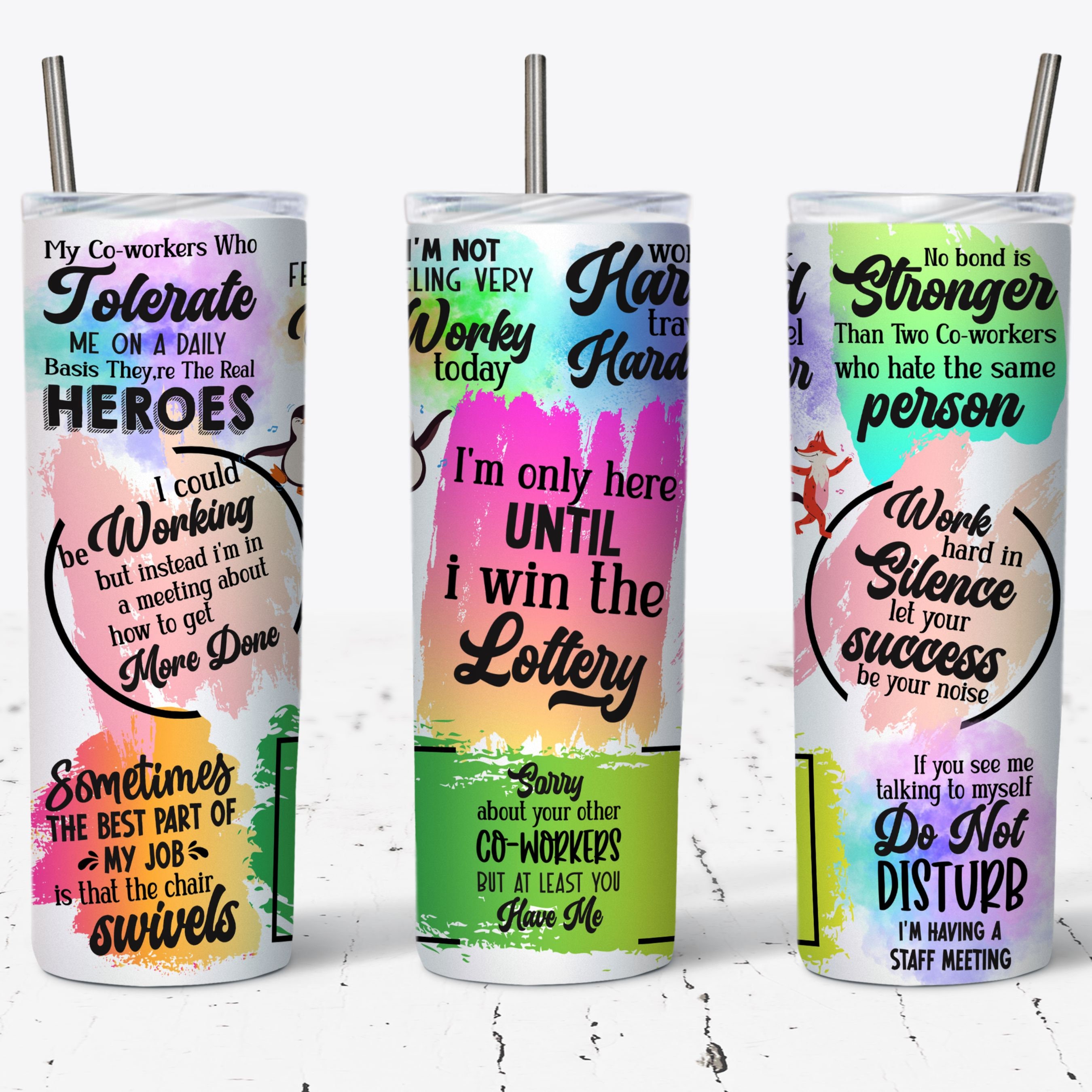 Sodilly Insulated Coffee Tumbler - Employee Appreciation - Awesome Coworker  Gifts - Office Gifts for…See more Sodilly Insulated Coffee Tumbler 