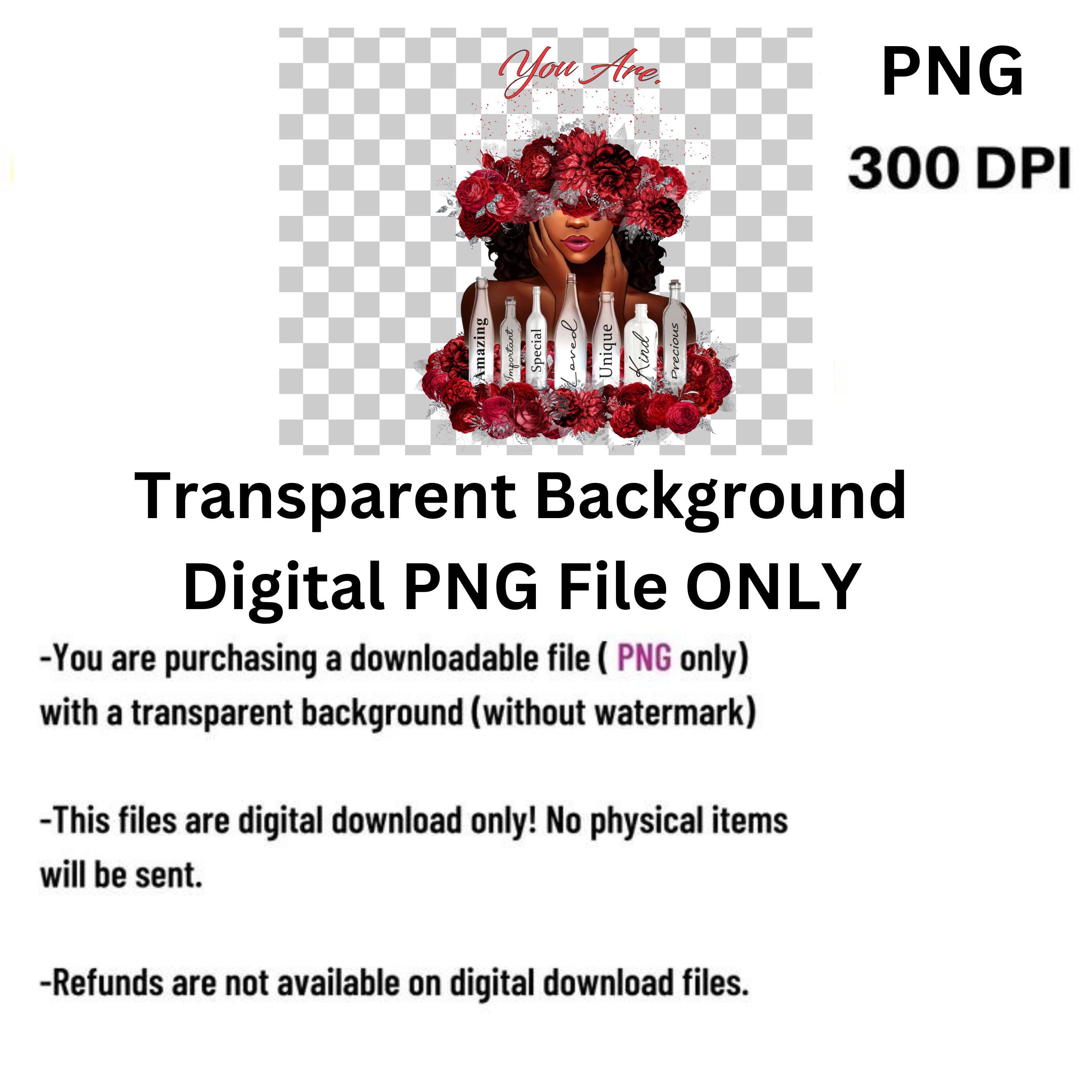 Girl You Are... Black Woman Bundle PNG, God Says You Are Png, Afro ...
