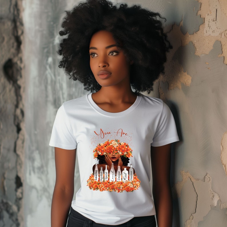 Girl You Are... Black Woman Bundle PNG, God Says You Are Png, Afro ...