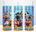 Life Without Dogs...I Don't Think So Tumbler Design, 20oz Skinny Tumbler Wrap, Funny Dog Tumbler Wrap, Dog Lovers Gift, PNG Digital download product logo