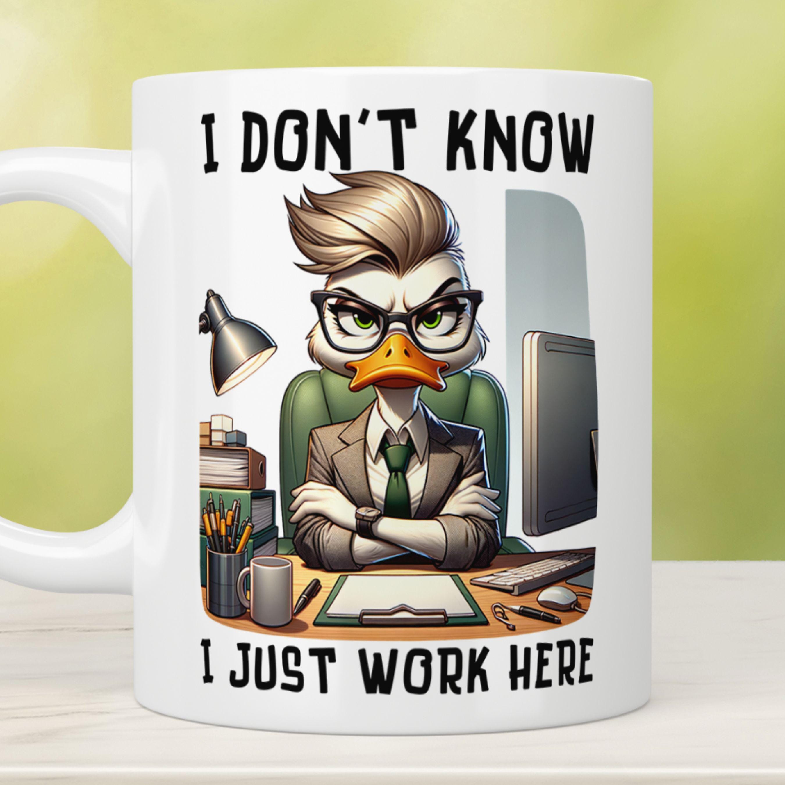 Funny Office Mug Wrap, 11oz & 15oz Funny Coworker Quote Mug Wrap Sublimation Design, Coworkers Gift Mug, Office Life Humor Mug PNG Files