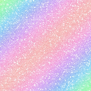 Rainbow Pastel Ombre Gradient Glitter Sublimation 20oz Skinny - Etsy