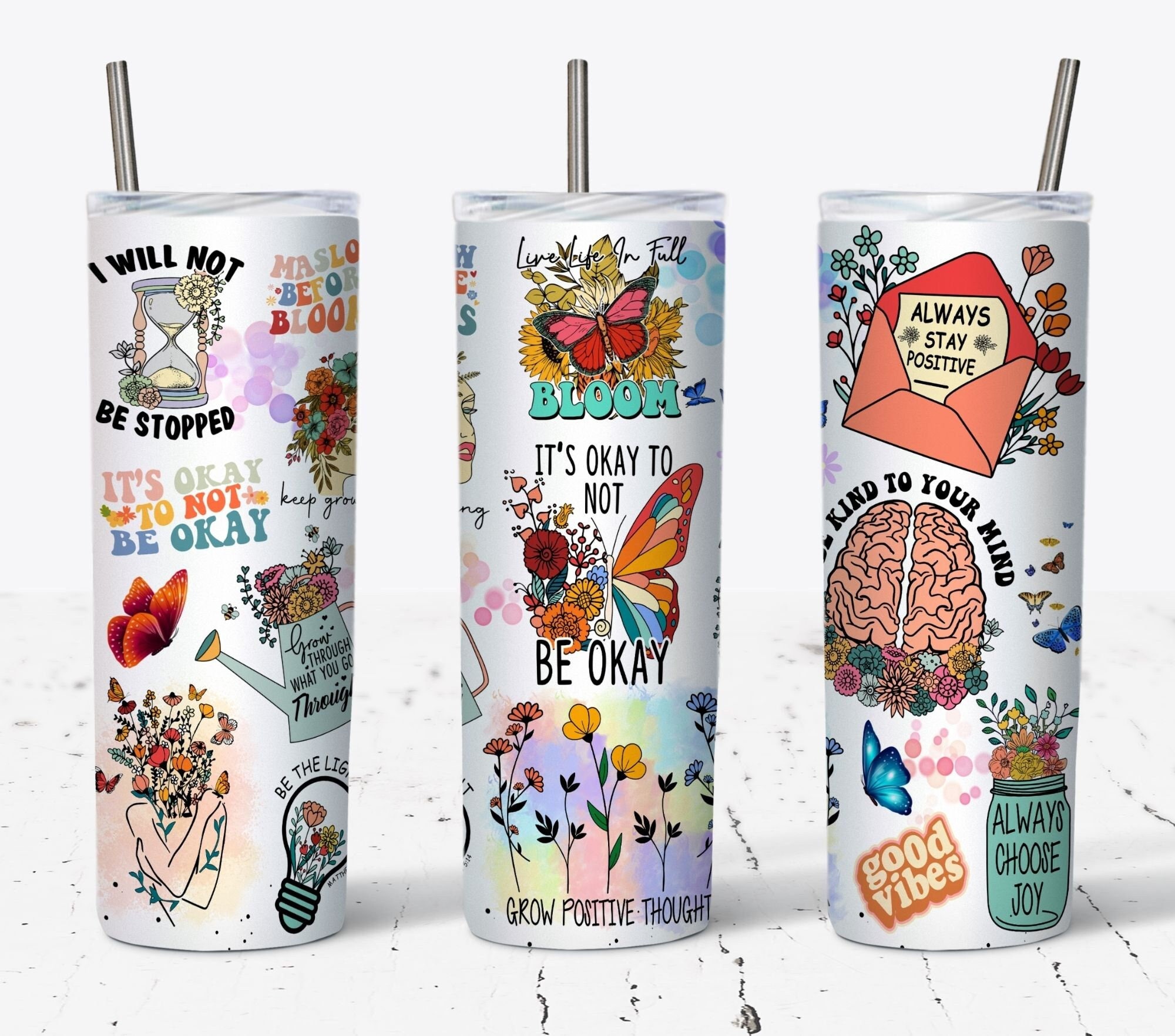 Shrink Wrap (100 pack) for 20 and 30oz Straight Sublimation Tumblers –  SSUPhoto Designs