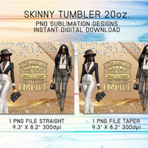 Girl Boss Girl Boss Tumbler Girl Boss Gifts Gift For Her