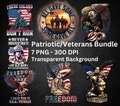 7 PNG Patriotic Veteran Bundle Sublimation Designs , Patriotic Bundle PNG, Usa Military Printing Sublimation Tshirt, PNG's Instant Download product logo
