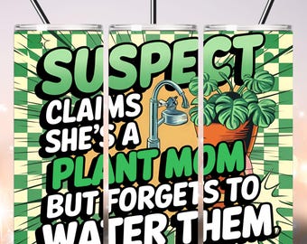 Suspect Claims Tumbler Wrap, 20oz Skinny Tumbler Sublimation Design, Funny Mom Tumbler Wrap, Sarcastic Tumbler PNG Files Digital Download