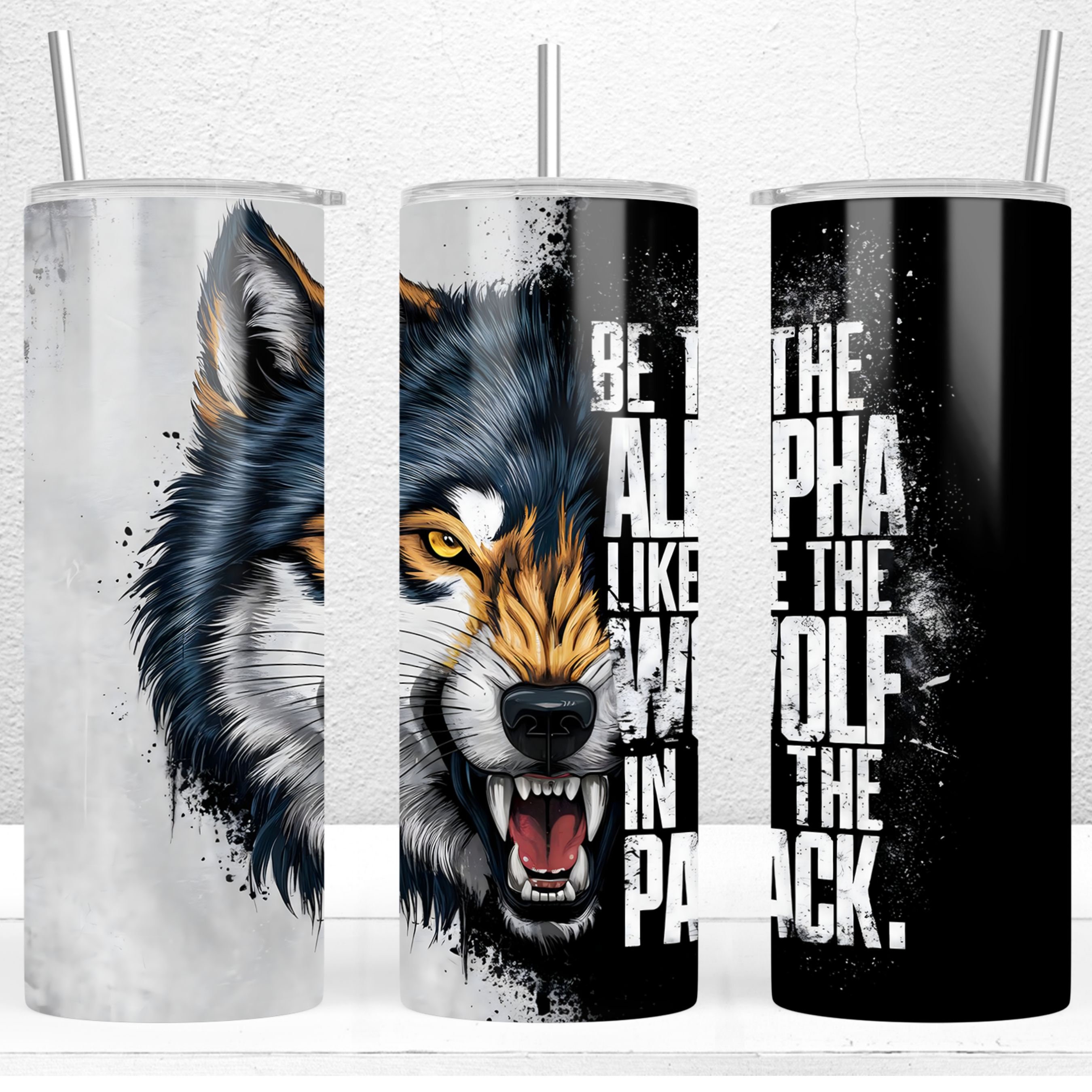 Wolf Fathers Day - Etsy