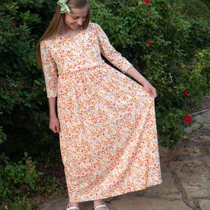 slim fit dress slacks The Romee Modest Sweater Dress main image 1