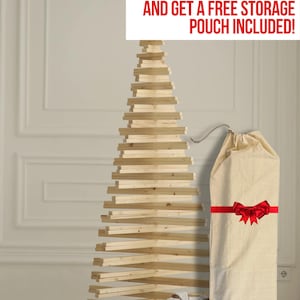 Centro de mesa de Natal, árvore de Ano Novo feita à mão, árvore de Natal alternativa, árvore artificial bege, presente especial de Natal, ideia de presente de Ano Novo