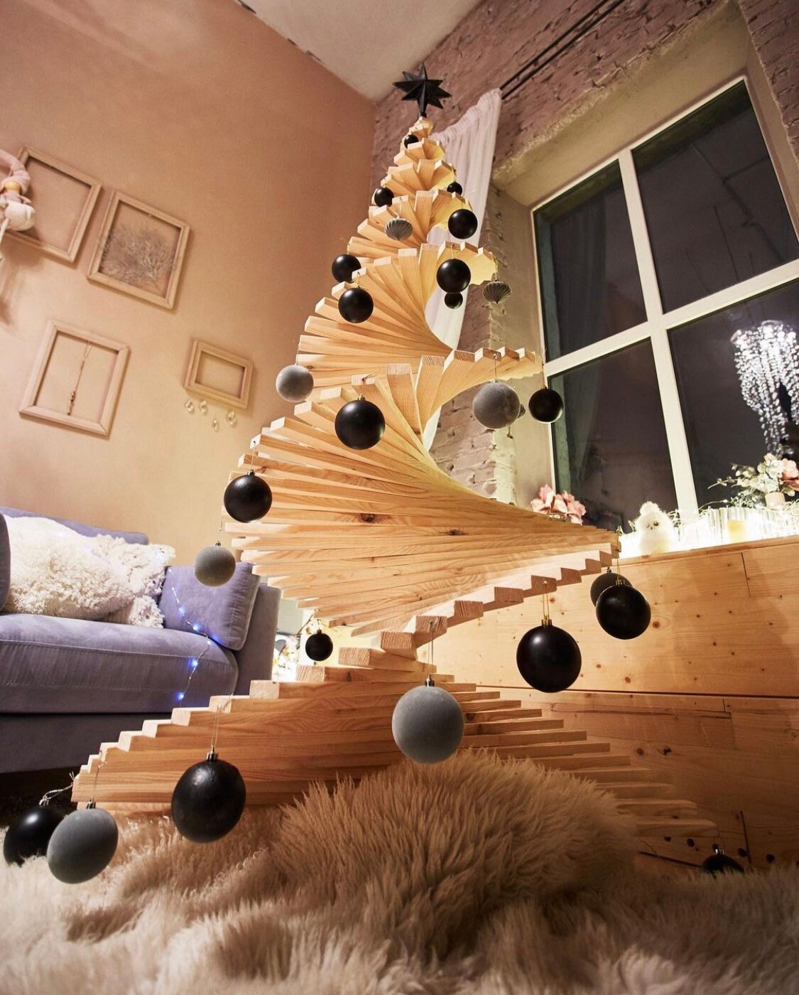 Nappe In Corda Di Iuta Con Perline Di Legno - Per Decorazioni Fai Da Te | Natale, Festività E Casa - Foto 2