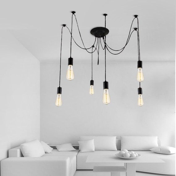 Multi pendant light Octopus chandelier 3 5 Hanging lights Industrial Lighting Spider chandelier Pendant lighting Industrial Chandelier Multi pendant light Octopus chandelier 3 5 Hanging lights Industrial Lighting Spider chandelier Pendant lighting Industrial Chandelier