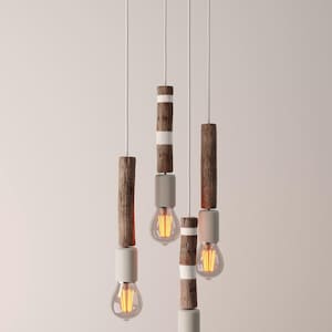 Kitchen hanging lamp, unique fixtures, driftwood chandelier, pendant lighting, farmhouse decor, modern branch pendant, designer trend 2025