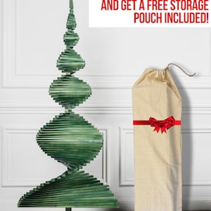 Wooden modern Christmas tree, alternative pallet Christmas tree, fake Christmas tree, large holiday tree, New Year symbol, Xmas tree bag