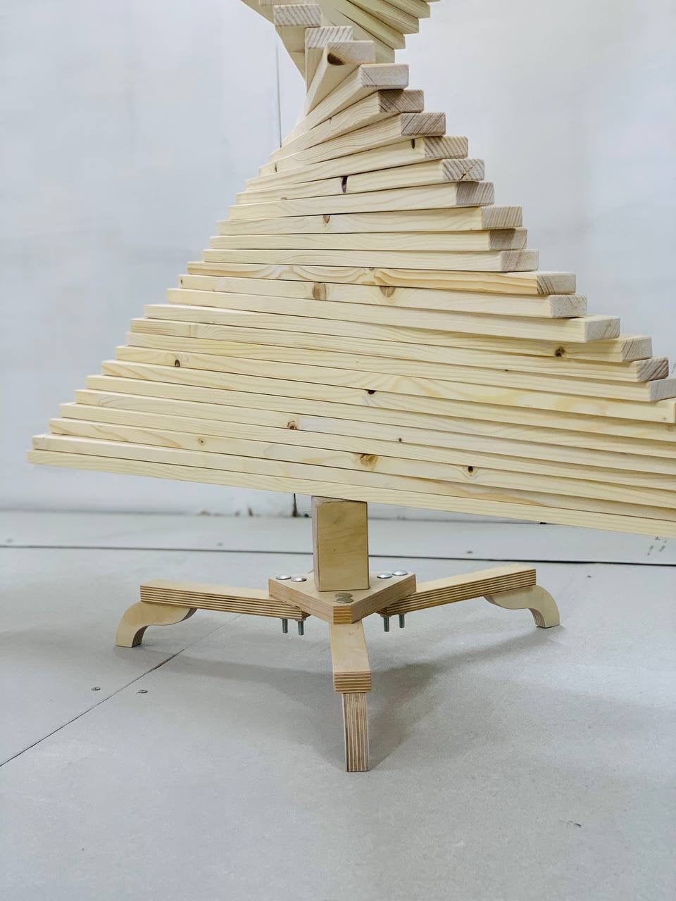 2022 Christmas Tree Prices Wooden spiral christmas tree 20212022 Eco christmas tree Etsy