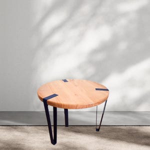 waiting room table,
alder wood table,
bedside table,
round table,
handmade furniture,
minimalist table,
living room decor,
alder wood furniture,
new home gift,
accent wooden table,
low wooden table,
small coffee table,
lounge zone table,