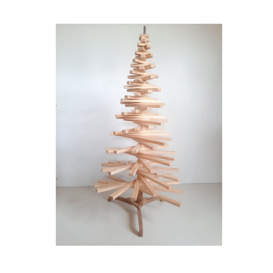 How Many Christmas Trees Were Sold In 2022 Natural Wooden Christmas Tree 2022-2023 Sustainably | Etsy Uk