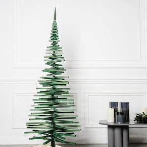 Solid wood alternative tree, pallet christmas tree, large christmas tree, eco friendly tree, 1st anniversary gift, season holiday decor